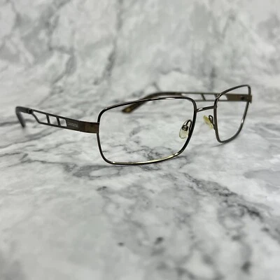 Óculos Carrera CA510S 6ZMPVW marrom retangular masculino armações 59-17-135 - Imagem 1 de 4