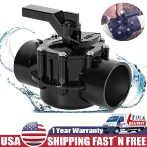 4716 2-Port 2 to 2-1/2-Inch Positive Seal Valve for Jandy NeverLube Diverter - Picture 1 of 13