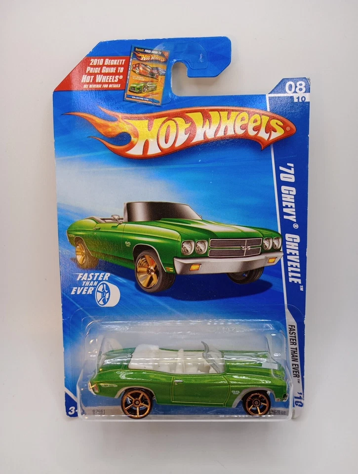 ’67 Chevelle SS 396 Maroon Chrome 5sp 2010 Models Hot Wheels 6314