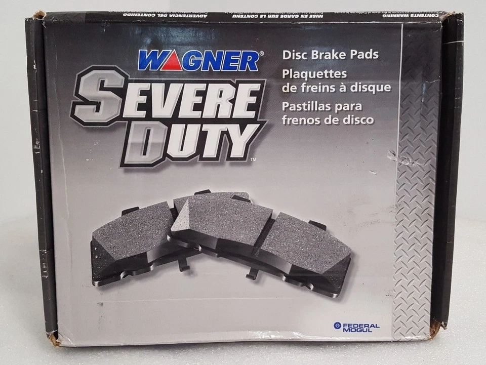 Disc Brake Pad Set-SevereDuty Disc Brake Pad Rear Wagner SX1612 - Image 1 of 1