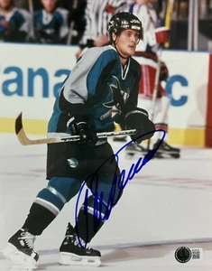 TEEMU SELANNE SIGNED HANDSIGNIERT 8x10 FOTO SAN JOSE SHARKS BAS COA BQ26028 - Bild 1 von 1