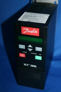 danfoss VLT2811PT4B20STR0DBF00A00 195n1025 1.1 kw umrichter inverter VLT 2800 - Picture 1 of 2