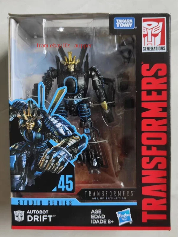 Takaratomy Studio Series Ss-45 Autobot Drift Action Figure In Stock New Toy - Image 1 of 4
