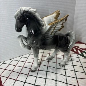 Vtg Rossini Ceramic Pegasus Louisville Souvenir Great Condition - Picture 1 of 6