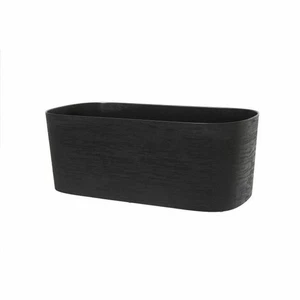 Self-watering planter Garden ID Black 80 x 38 cm - Imagen 1 de 3