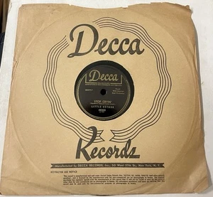 Little Esther 1953 DOO WOP 78 Stop Cryin’ / Please Don’t Send Me DECCA VG++ HEAR - Picture 1 of 3