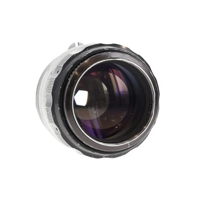 Lente de enfoque manual Nikon 85 mm f/1,8 NIKKOR-H Auto AI'D {52} (Hecha en Japón) Foto 1 de 4