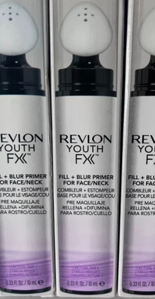 Revlon Age Defying Youth FX Fill & Blur Primer For face & neck 10ml - Image 1 of 1