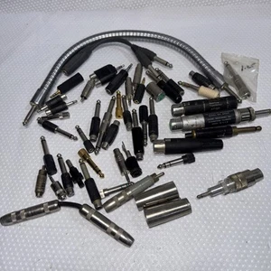 Vintage Posten Gitarre Stereo Mikrofon Röhrenverstärker Buchsen Stecker Pin Stecker Adapter - Bild 1 von 12