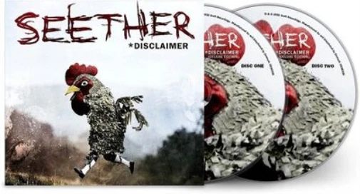 Seether *disclaimer Double CD 7245242