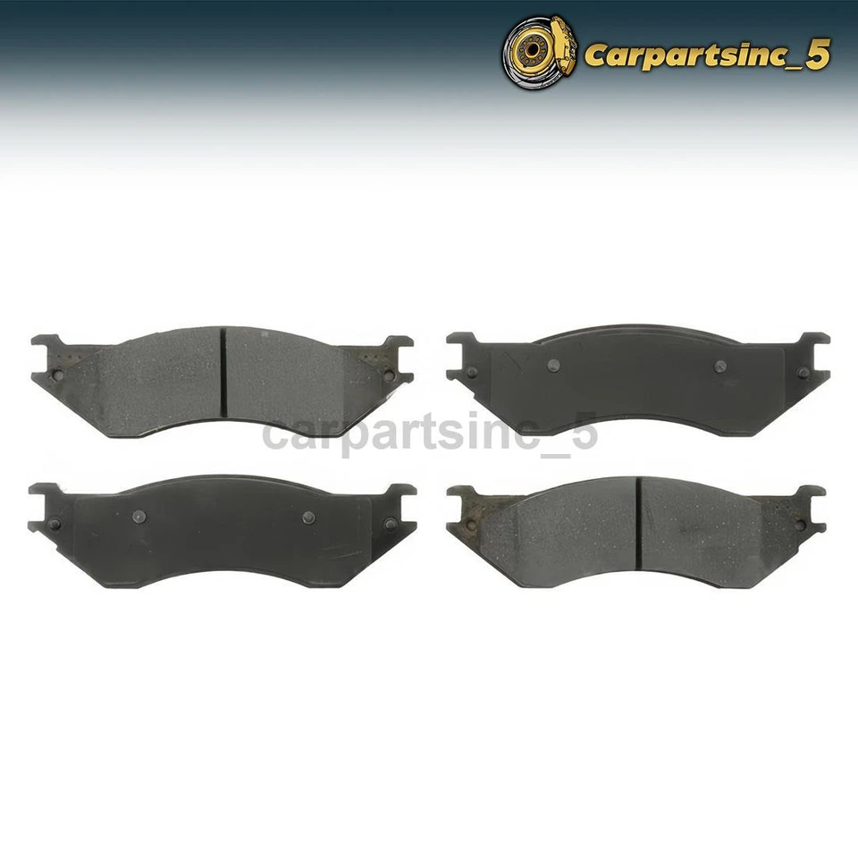 Rear Brake Pad for Dodge Ram 3500 8.0L 2001-2003, for Dodge Ram 1500 3.7L 2008 - Image 1 of 1