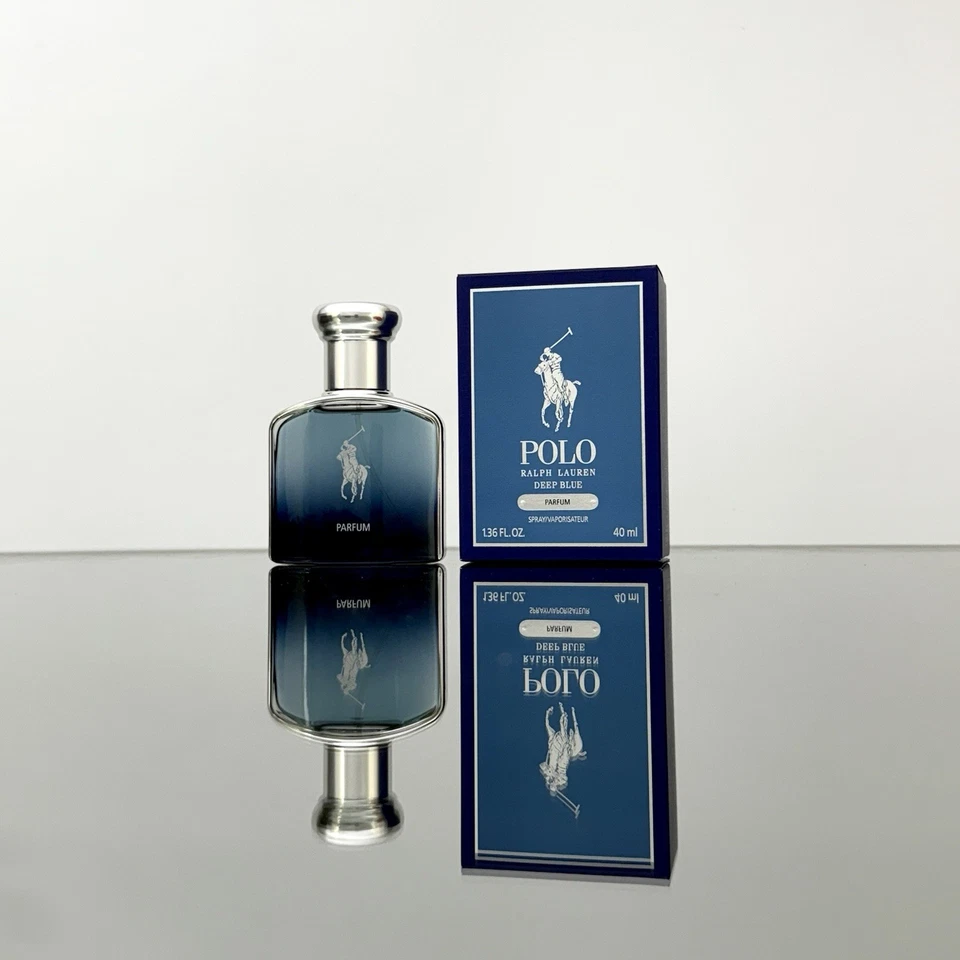 Ralph Lauren POLO DEEP BLUE Perfume Hombre 1.36oz-40ml PERFUME Spr NUEVO-SELLADO (BU50 Foto 1 de 1