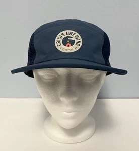 Crisis Brewing Adjustable Lightweight 5 Panel Hat Richardson Brand Cap - Imagen 1 de 7