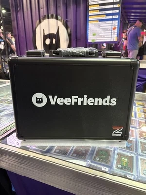 VeeFriends 2025 National Exclusive Zion Case 3-Row Card Storage Box GaryVee NSCC - Image 1 of 4