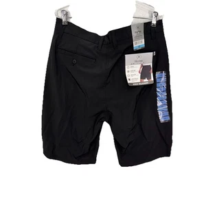 Hurley schwarz Hybrid Walk Shorts Herren Größe 32 Taille Freizeit 8" Schrittlänge Basic neu $ 70 - Bild 1 von 18