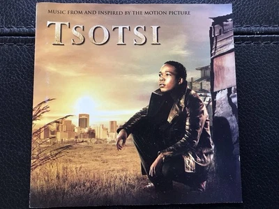 TSOTSI   -  Music From  And Inspired  By The Motion Picture  Soundtrack, CD 2006 - Bild 1 von 4