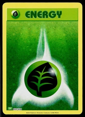 Basic Grass Energy 033/034 Trading Card Game Classic Classic Collection - Image 1 of 2