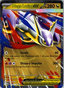 Mega Latias ex 100/132 ME01: Mega Evolution Double Rare - NM - Foto 1 di 2