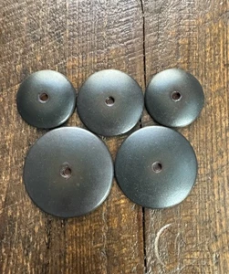 Whirlpool OEM Burner Cap Set Of 5 Gas Stove Oven Range Cooktop Genuine - Picture 1 of 4