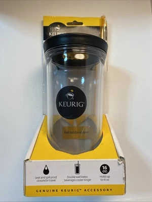 Keurig Iced Beverage Tumbler Model 40562 Contigo Autoclose Lid 16 oz New - Image 1 of 4