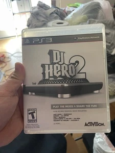 DJ Hero 2 (Sony PlayStation 3, 2010) - Picture 1 of 2
