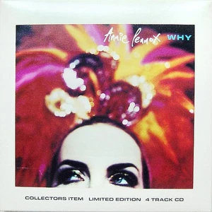ANNIE LENNOX - WHY - LIMITED EDITION COLLECTORS ITEM 4 TRACK CD SINGLE PD 45320 - Picture 1 of 7