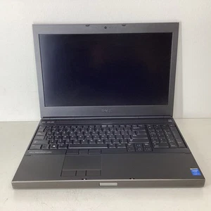 Dell Precision M4800 15.6" Laptop Intel i7-4710MQ 2.50GHz 8GB RAM W10 Pro - Picture 1 of 10