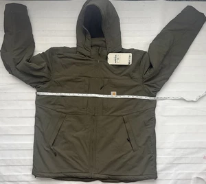 Carhartt MEN'S SUPER DUX FULL SWING INSULATED TECH JACKET 3 WARMEST RATING - Picture 1 of 6