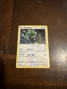 Rayquaza Pokémon SWSH029 Black Star Promo Holo Rare NM - Bild 1 von 2
