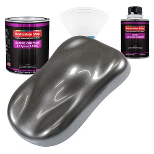 Restoration Shop Meteor Gray Metallic Acrylic Urethane Quart Kit Auto Paint - Picture 1 of 5