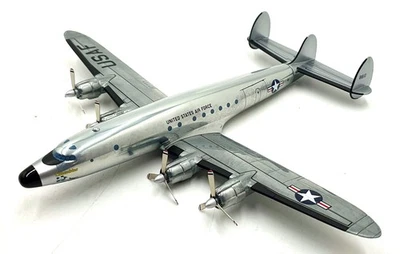 Corgi 1/144 Scale AA30402 - Lockheed VC-12A Constellation Columbine - Chrome - Image 1 of 4