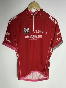 Santini Radtrikot La Gazzetta Dello Sport Italo | Herren | Rot/Weiß | Large - Bild 1 von 11