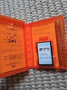 Red Queen Victoria Aveyard Audio Book Playaway Audiobook Performed Amanda Dolan - Picture 1 of 2