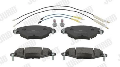JURID Bremsbeläge Satz Vorne für CITROËN C5 II Break (RE) C5 II (RC) C5 I (DC) - Bild 1 von 4