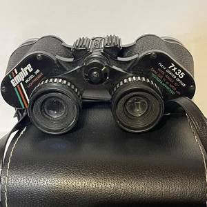 Empire Binoculars Model 266 Binoculars | 7x 35 | 525 Feet @ 1000 Yards Vintage - Picture 1 of 3