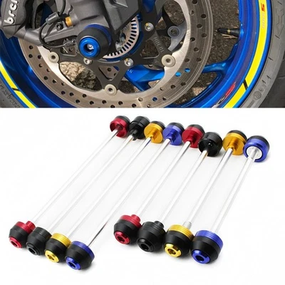 Протектор ползунка вилки переднего заднего колеса для RSV 4R RR RSV4 1100 RR RSV 1000 MILLE - Изображение 1 из 4