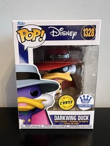 FUNKO POP! Disney - Darkwing Duck - Chase!! #1328 w/ Pop Protector - Picture 1 of 7