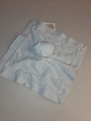 Ralph Lauren Bebé AZUL Oso Edredón Lovey Manta Peluche Algodón Orgánico Niño  Foto 1 de 4