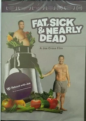 DVD Fat, Sick & Nearly Dead A Joe Cross film 2010  - Image 1 of 2
