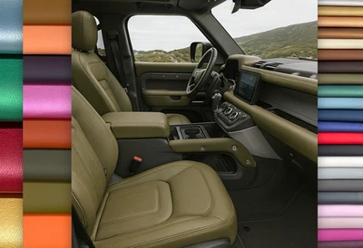 5m SOFT Glatt Kunstleder ÖkoLeder Polsterstoff MöbelStoff LederImitat Auto GTS - Bild 1 von 4