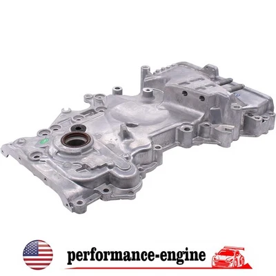 Engine Timing Chain Oil Pump Cover For Hyundai Tucson & Kia Soul 2.0L 2014-2019 - Image 1 of 4
