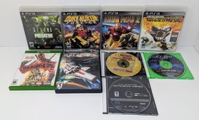 9 Games For Repair - Deadpool Xbox One, Amazing Spider-Man PS3, Sega CD, & More!