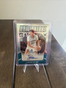 Donruss Optic Tidjane Salaun Dominators Rookie Auto Holo RC/99 2024-25 - Imagen 1 de 2