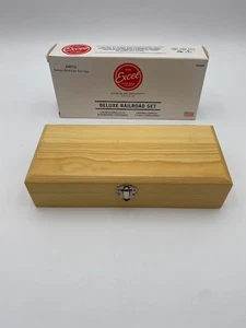 ExcelHand Werkzeug und Klingen 84018 Deluxe Eisenbahn Werkzeug Set - Bild 1 von 5