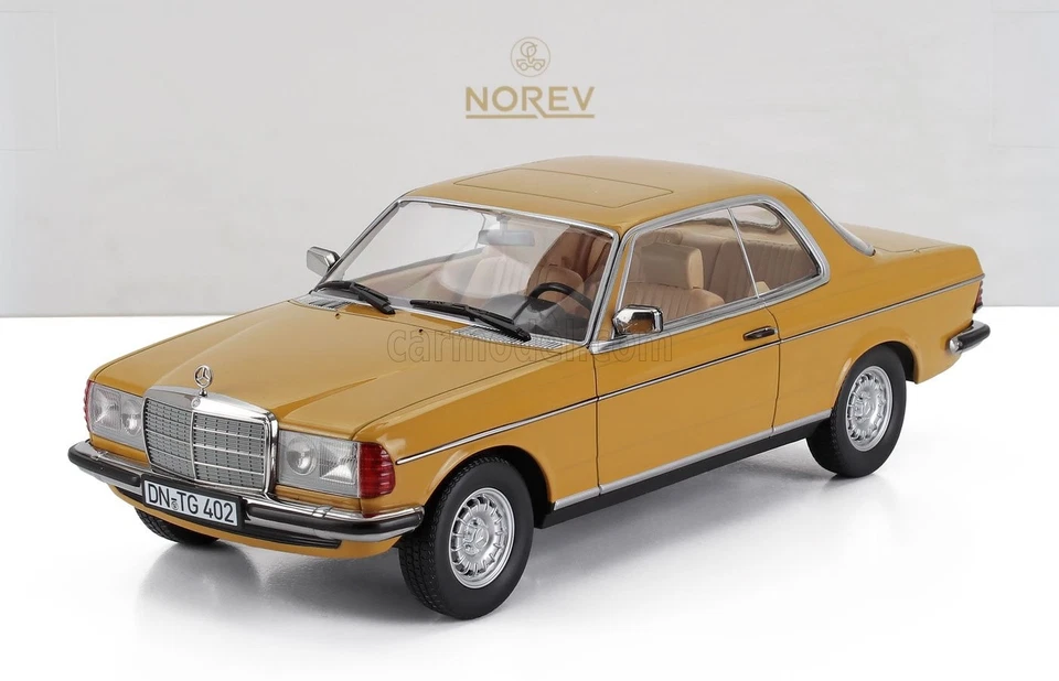 1/18 NOREV - MERCEDES BENZ - 280CE (C123) COUPE 1980 183985 - Immagine 1 di 1