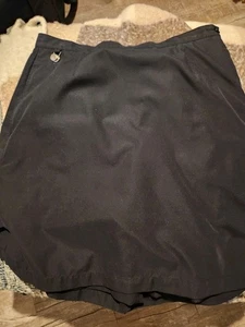 Liz Golf Damen Skort schwarz 12 - Bild 1 von 4
