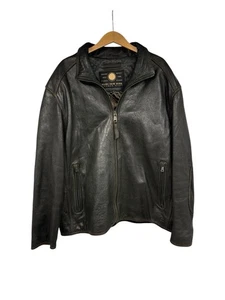 Andrew Marc New York First Class Echtleder Bomberjacke Herren XL Braun - Bild 1 von 9