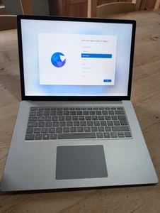 Microsoft Surface Laptop 4 15" 1979 i7 11th 16GB RAM 512GB SSD Platinum - Afbeelding 1 van 6