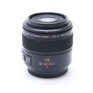 Panasonic LEICA DG MACRO-ELMARIT 45mm F2.8 ASPH MEGA OIS #241 - Picture 1 of 12