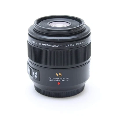 Panasonic LEICA DG MACRO-ELMARIT 45mm F2.8 ASPH MEGA OIS #241 - Image 1 of 4